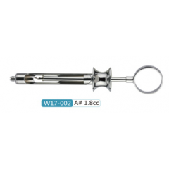 Dental Syringe without Needle - #A 1.8cc